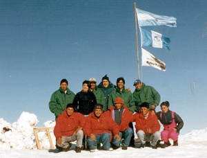 primeros instructores